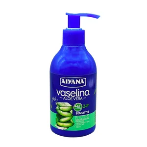 وازلین بدن آیانا مدل الوئه ورا مناسب برای انواع پوست حجم 250 میلی لیتر
