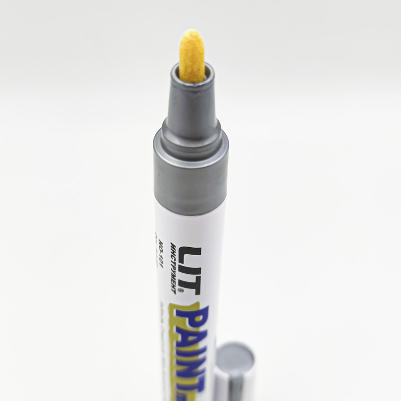 ماژیک رنگ مو لیت مدل P-101 حجم 10 میلی لیتر رنگ نقره ای ماژیک رنگ مو لیت مدل P-101 حجم 10 میلی لیتر رنگ نقره ای