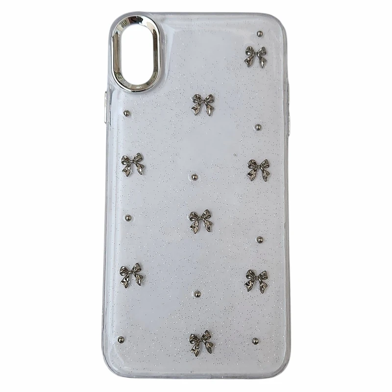 کاور مدل رزینی شاین طرح پاپیون مناسب برای گوشی موبایل اپل iphone Xs Max