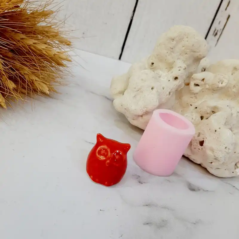 قالب شمع مدل جغد وارمری