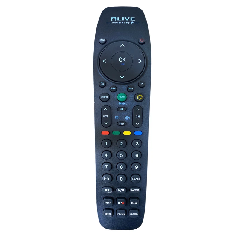 ریموت کنترل تلویزیون الیو مدل وارونه filimo