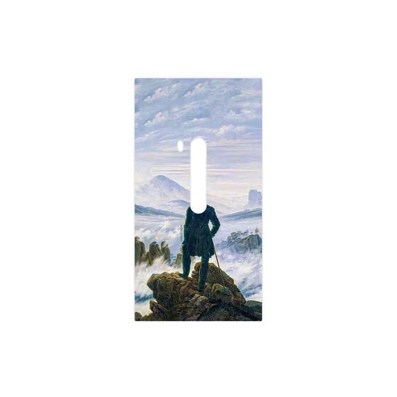 برچسب پوششی ماهوت مدل Wanderer above the Sea of Fog مناسب برای گوشی موبایل نوکیا Lumia 920