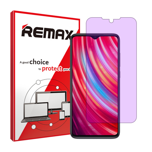 محافظ صفحه نمایش آنتی پرپل ریمکس مدل HyPRL مناسب برای گوشی موبایل شیائومی Redmi Note 8 Pro