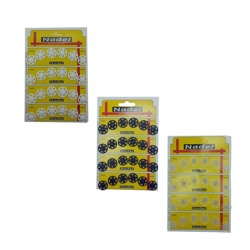 دکمه مدل قابلمه ای کد nadel3 بسته 72 عددی