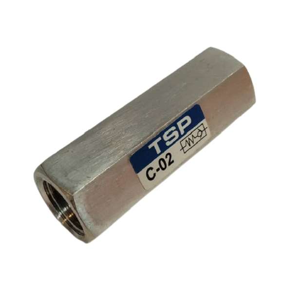 شیر یکطرفه پنوماتیکی مدل C-02 شیر یکطرفه پنوماتیکی مدل C-02