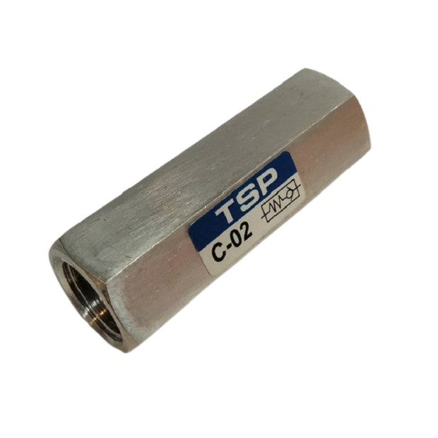 شیر یکطرفه پنوماتیکی مدل C-02 شیر یکطرفه پنوماتیکی مدل C-02