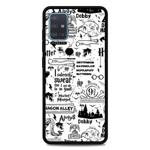 AKAM AMCWSGA51-HARRY POTTER16 Cover For Samsung Galaxy A51