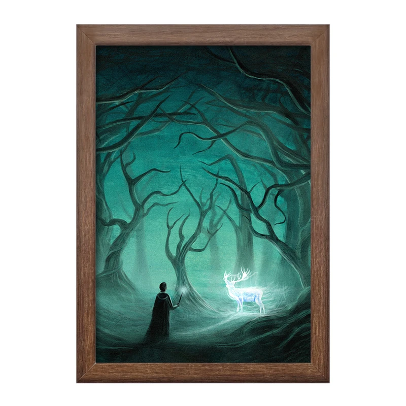 تابلو خندالو طرح هری پاتر (Harry Potter) کد F801