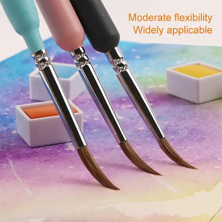 قلم موی طراحی ناخن مدل TBD16