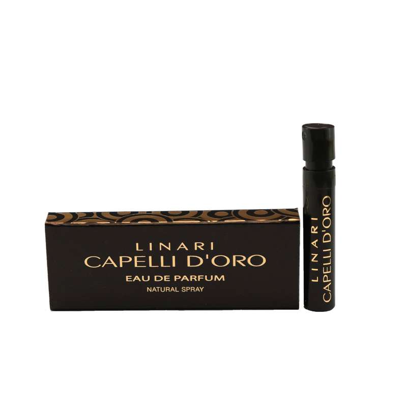 عطر جیبی لیناری مدل Capelli D&#39;ORO حجم 1.2 میلی لیتر