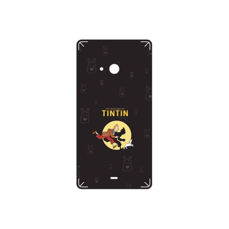 برچسب پوششی ماهوت مدل Tintin مناسب برای گوشی موبایل مایکروسافت Lumia 540