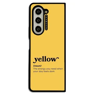 AKAM AMC-WSGZFOLD5-YELLOW-28 Cover For Samsung Galaxy Z Fold 5