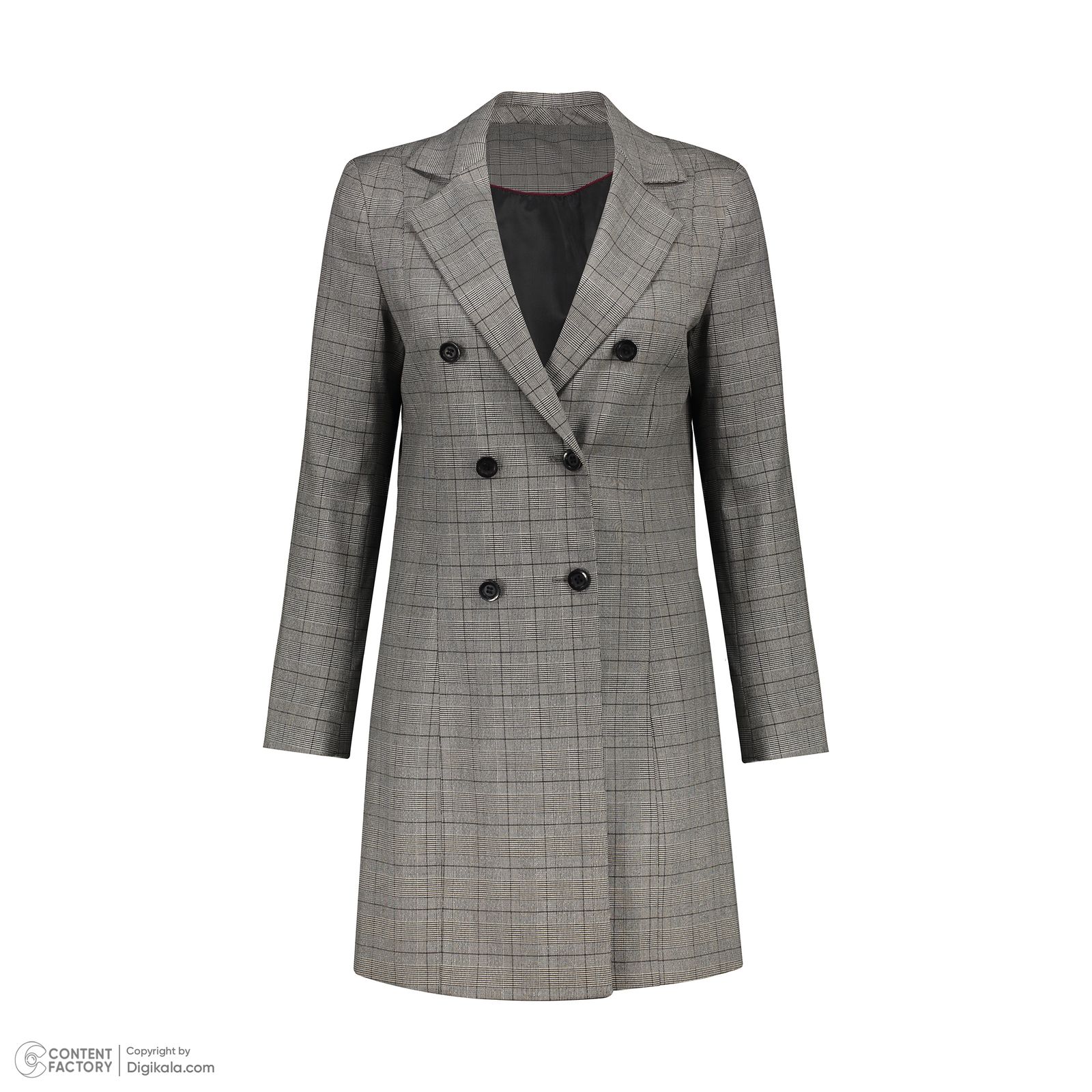 مانتو کتی زنانه پیر کاردین مدل 20315 - - 4