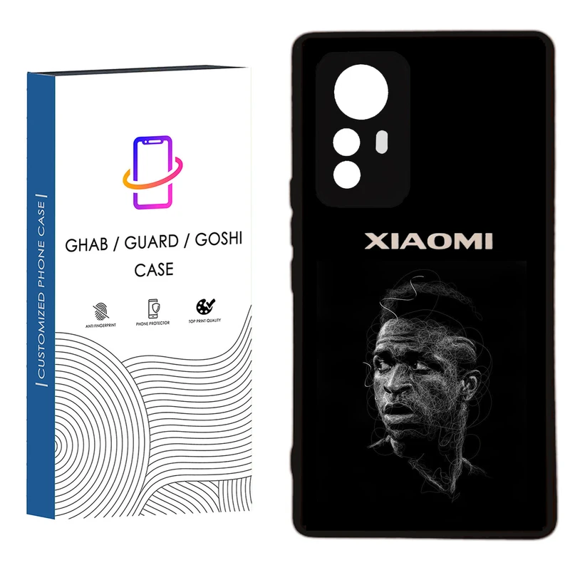 کاور قاب گارد گوشی طرح پسرانه کد 58 - TPU مناسب برای گوشی موبایل  شیائومی Redmi Note 12S