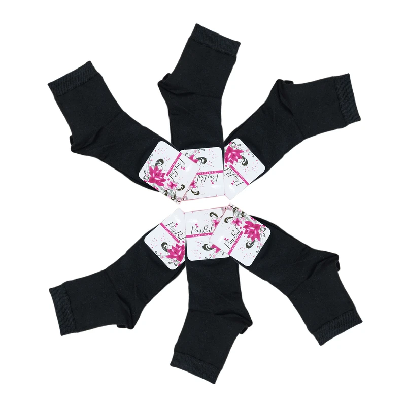 جوراب ساق بلند مدل 02 بسته 6 عددی