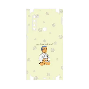 MAHOOT Ikkyu-san-FullSkin Cover Sticker for Xiaomi Redmi Note 8 2021