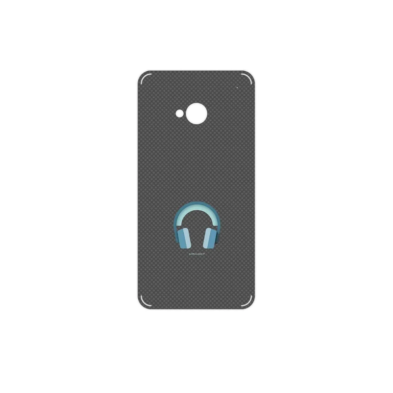 برچسب پوششی ماهوت مدل Minimal Headphone Icon مناسب برای گوشی موبایل اچ تی سی One