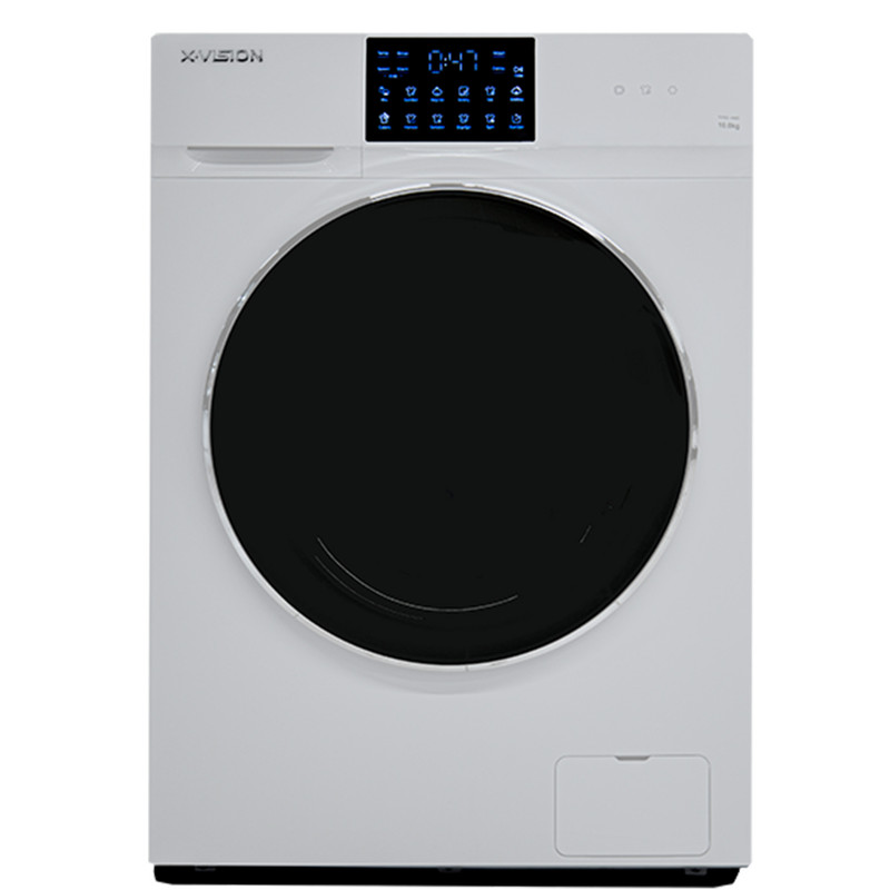 ماشین لباسشویی 10 کیلوگرم اتوماتیک ایکس ویژن مدل TX102-AWD/ASD