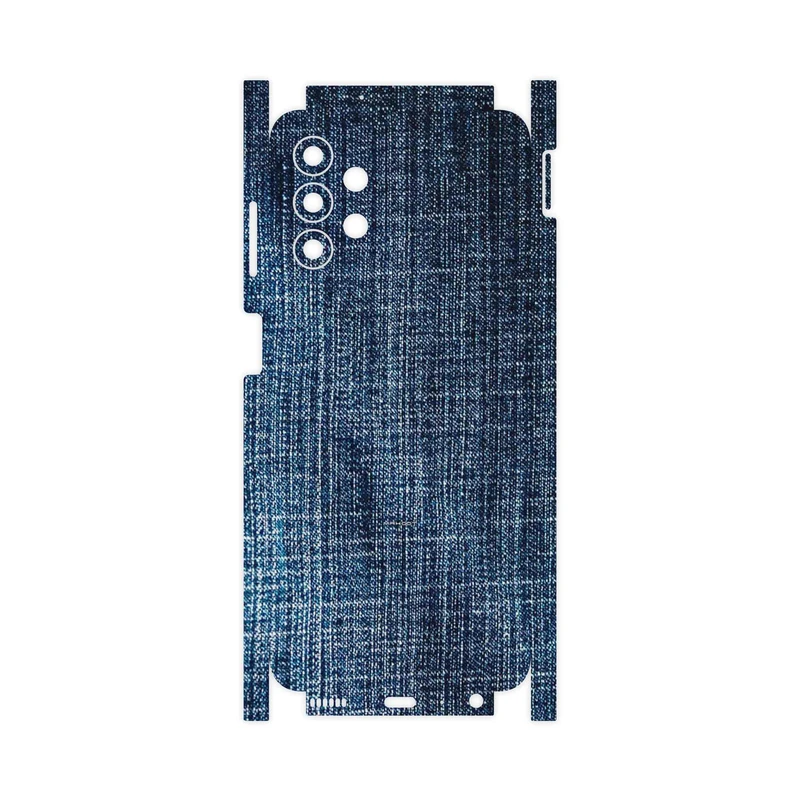 برچسب پوششی ماهوت مدل Fabric Texture 3-FullSkin مناسب برای گوشی موبایل سامسونگ Galaxy A13