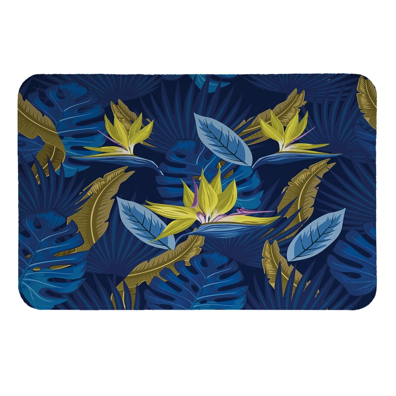 پادری طرح برگ کد 9165 سایز 50x80 سانتی متر