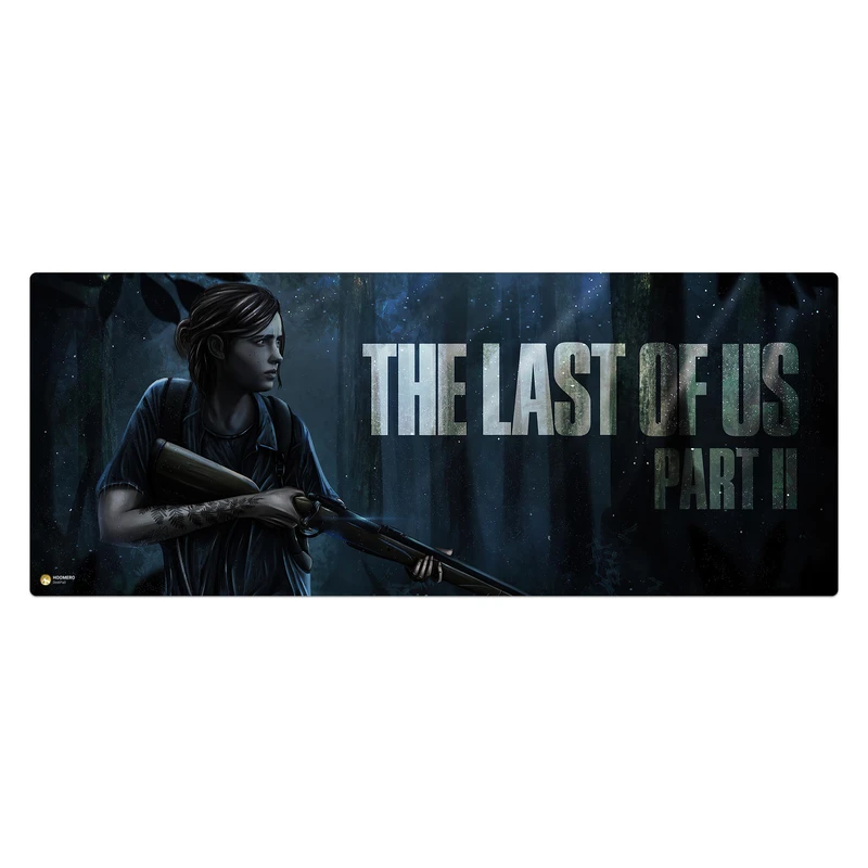 ماوس پد هومرو مدل HX234 طرح The Last of Us سایز 40x100 سانتی‌متر