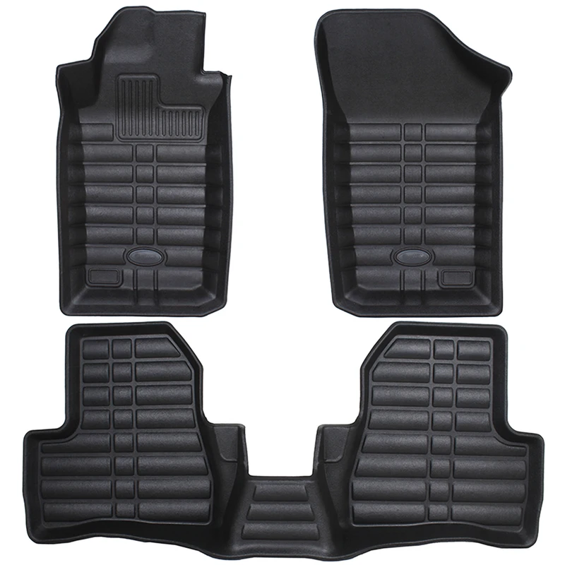 کفپوش سه بعدی خودرو بابل کارپت مدل چرمی مناسب برای پژو 206