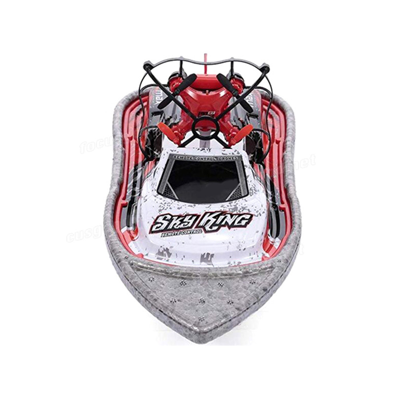قایق بازی کنترلی مدل RC Boat Drone