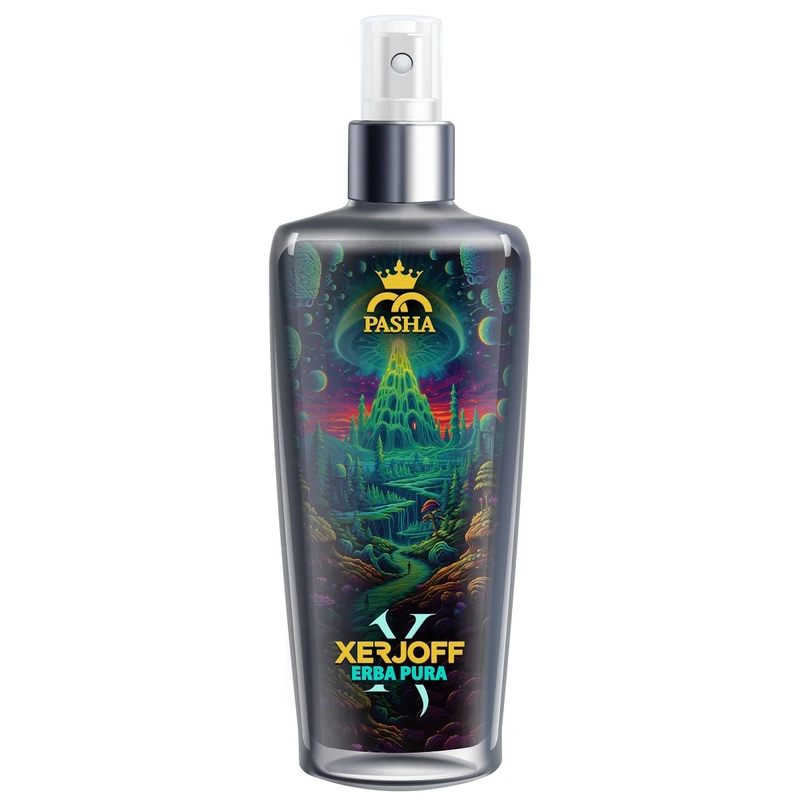 بادی اسپلش پاشا مدل Erba Pura حجم 250 میلی‌لیتر