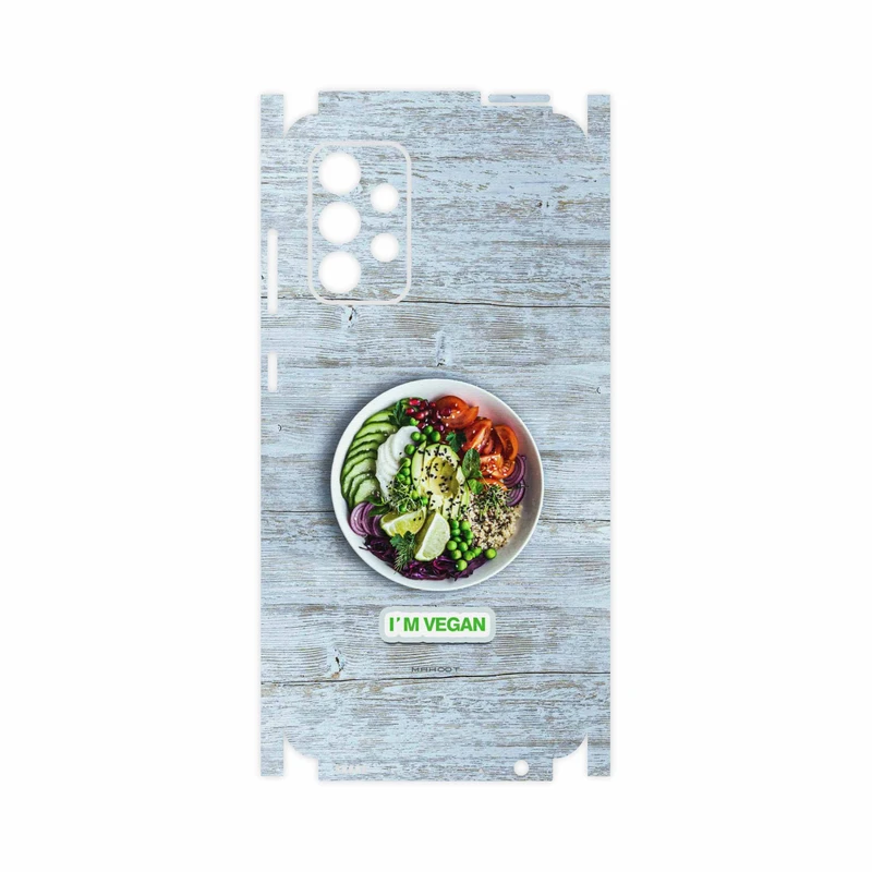 برچسب پوششی ماهوت مدل Im-vegan-FullSkin مناسب برای گوشی موبایل سامسونگ Galaxy A72