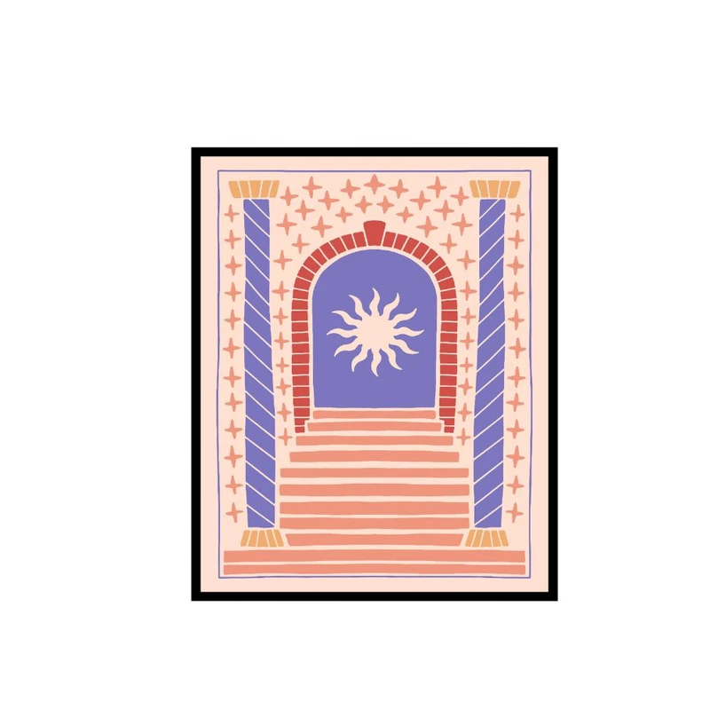 پوستر مدل خورشید