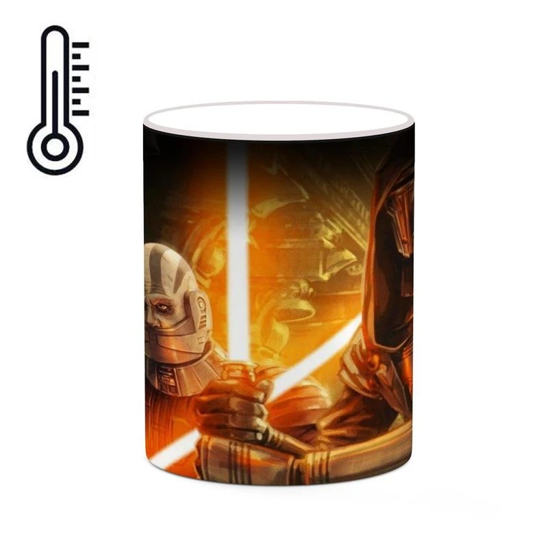 ماگ حرارتی کاکتی مدل بازی جنگ ستارگان Star Warsː Knights Of The Old Republic کد mgh30328