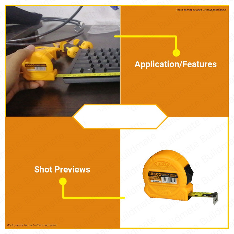 متر 3 متری اینکو مدل HSMT39316-1 متر 3 متری اینکو مدل HSMT39316-1