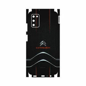 MAHOOT Citroen-FullSkin Cover Sticker for Samsung Galaxy A03S