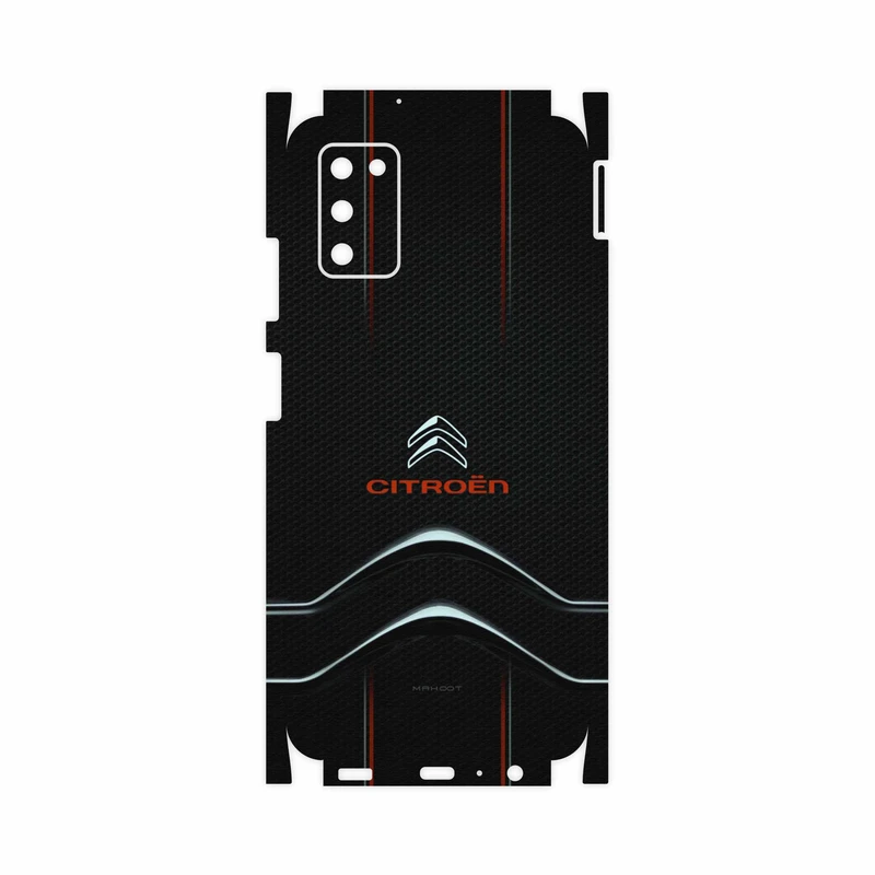 برچسب پوششی ماهوت مدل Citroen-FullSkin مناسب برای گوشی موبایل سامسونگ Galaxy A03S