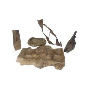 مجموعه ظروف هفت سین 5 پارچه مدل A315