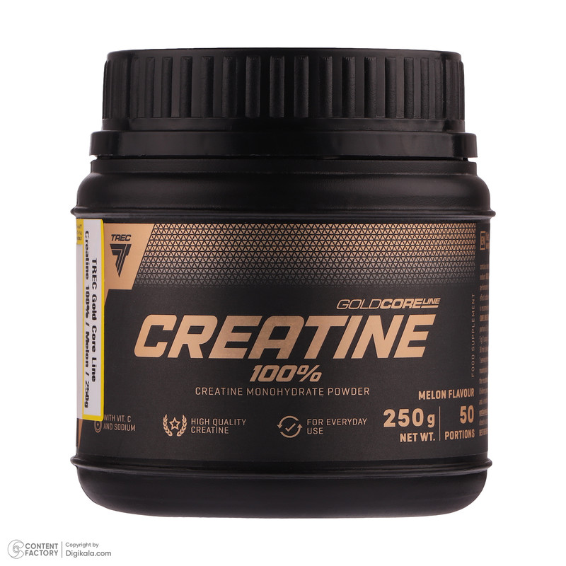 پودر کراتین مونوهیدرات صد در صد با طعم طالبی ترک نوتریشن - 250 گرم پودر کراتین مونوهیدرات صد در صد با طعم طالبی ترک نوتریشن - 250 گرم