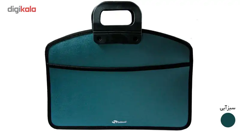 کیف دیپلمات سهند مدل متالیک