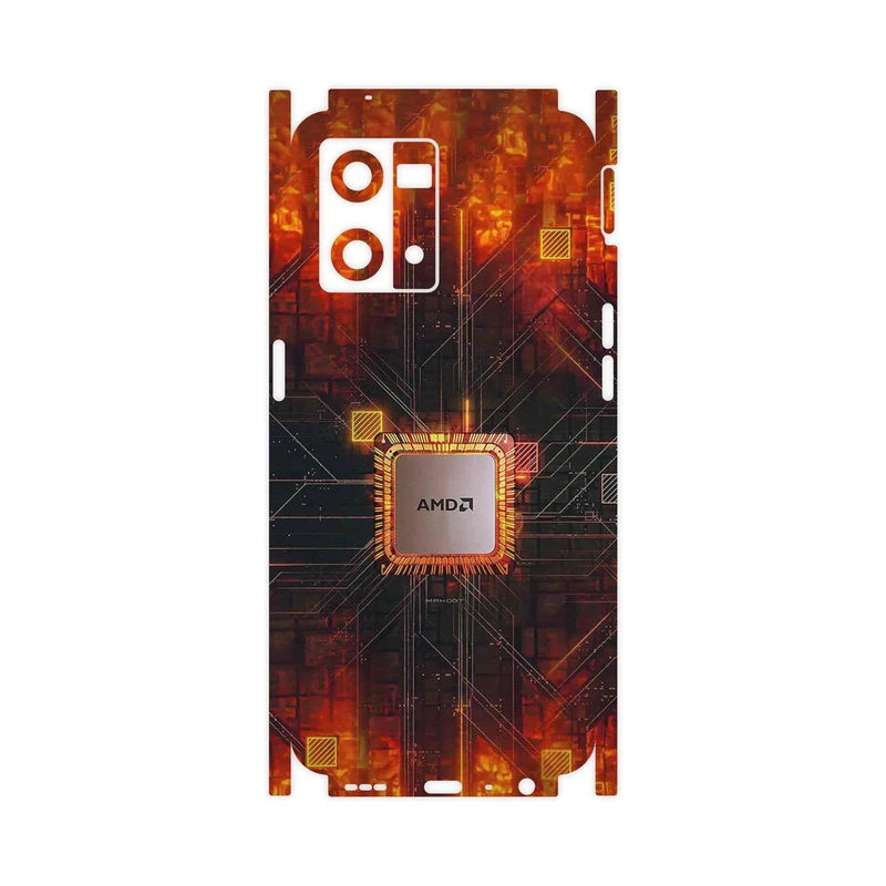 برچسب پوششی ماهوت مدل AMD-FullSkin مناسب برای گوشی موبایل اپو Reno 8 4G