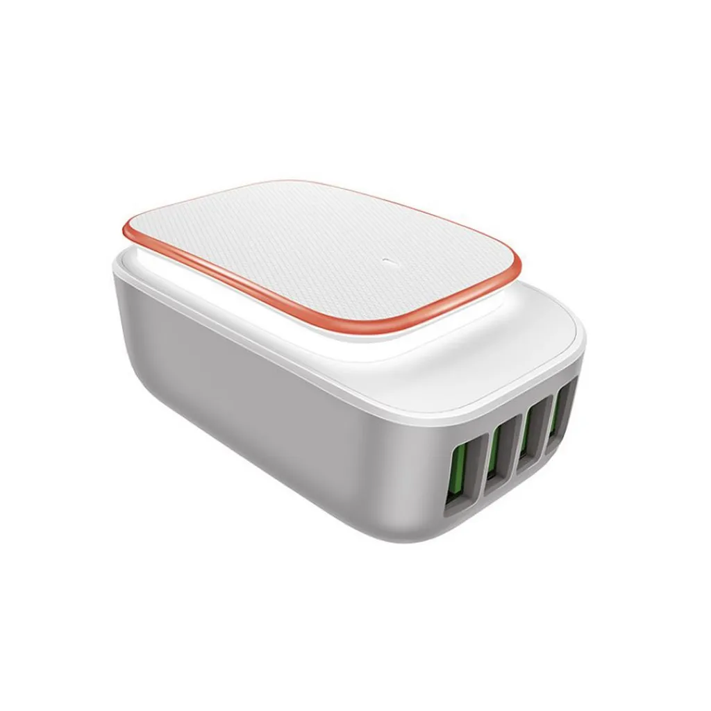 شارژر دیواری و چراغ خواب الدینیو با کابلMicroUsb مدل A4405