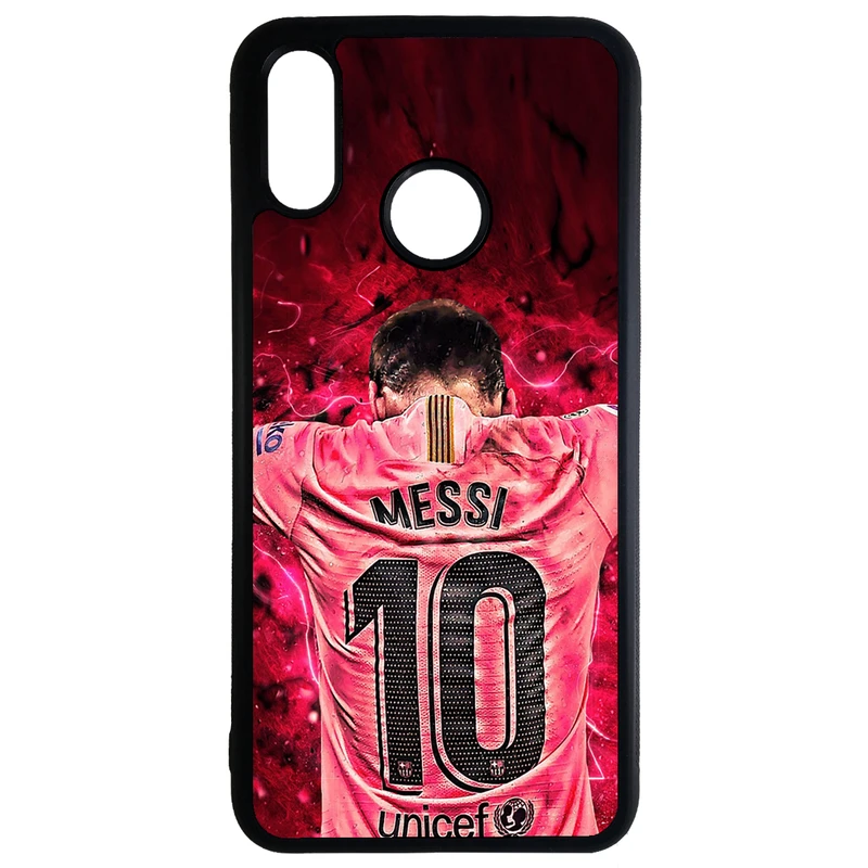 کاور طرح مسی کد 1146 مناسب برای گوشی موبایل هوآوی p30 lite