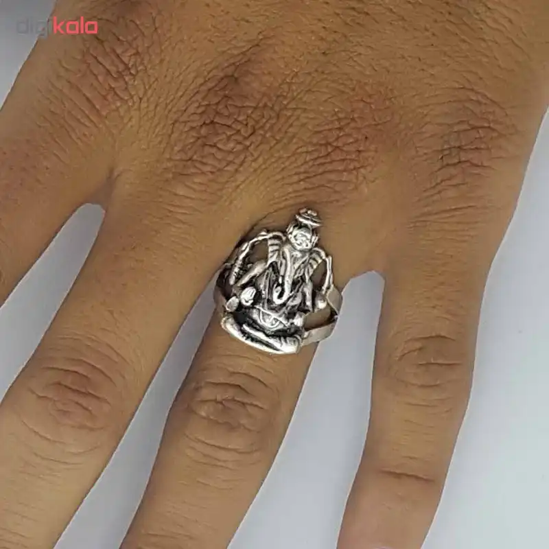 انگشتر مردانه کد A1029