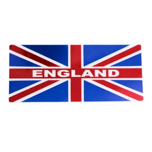 برچسب خودرو طرح پرچم انگلیس B کد 6601