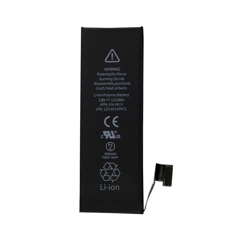 باتری موبایل مدل  0613-616 APN  ظرفیت 1440 میلی آمپر ساعت مناسب برای گوشی موبایل اپل iPhone 5 
