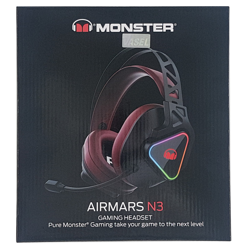 هدست مخصوص بازی مانستر مدل AIRMARS N3 2