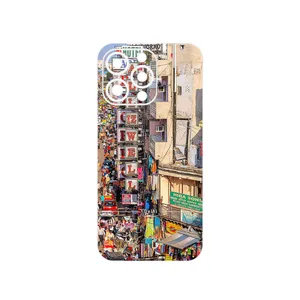 MAHOOT City of Delhi Cover Sticker for Apple iPhone 13 Pro Max