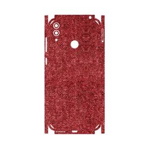 MAHOOT Fabric Texture 4-FullSkin Cover Sticker for Honor 8C