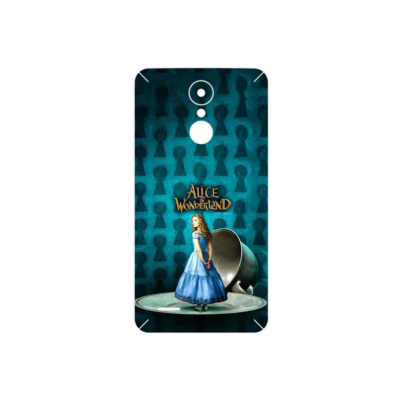 برچسب پوششی ماهوت مدل Alice in Wonderland مناسب برای گوشی موبایل ال جی K8 2017