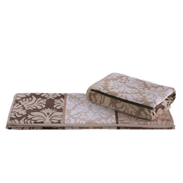 حوله استخری ازدیلک طرح DAMASK سایز 70x140 سانتیمتر