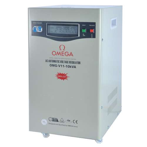 استابلایزر سرووموتوری سرووموتوری امگا ظرفیت 10KVA