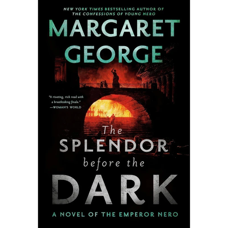 کتاب The Splendor Before the Dark اثر Margaret George انتشارات Berkley